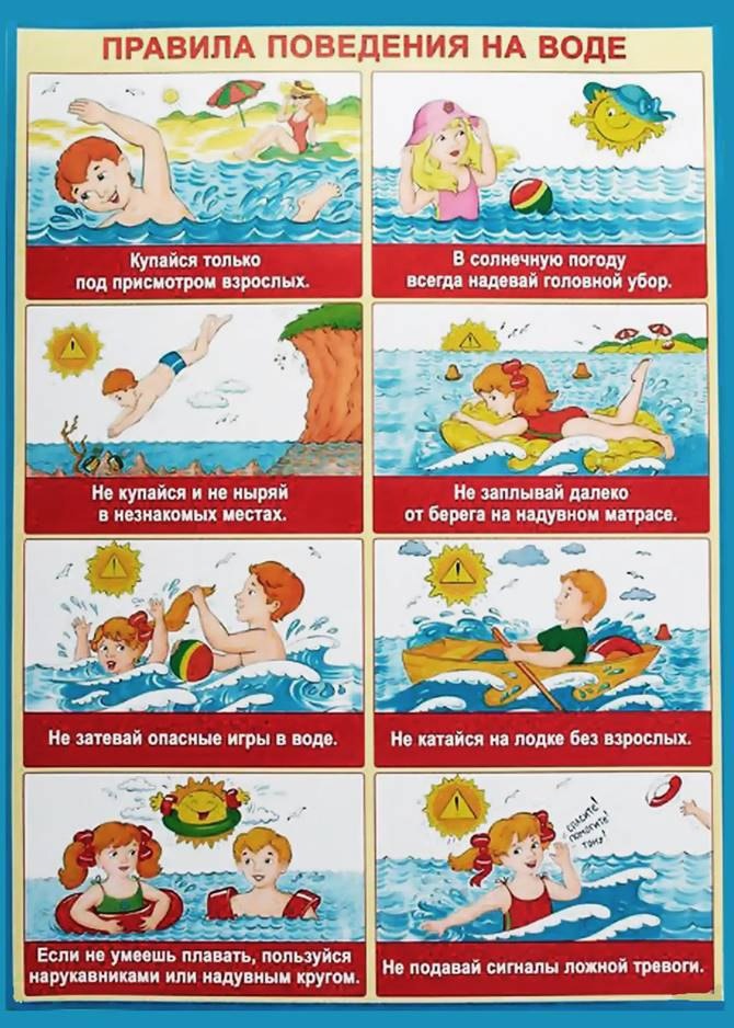 &quot;Безопасное лето&quot;памятка для детей и родителей.